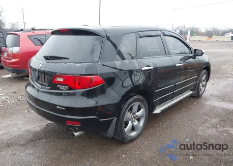 2007 Acura Rdx из США, поврежденный, VIN 5J8TB18217A008388